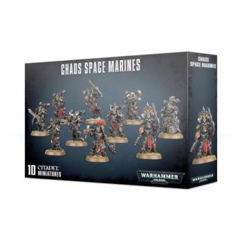Chaos Space Marines: Legionaries minifigurák kép