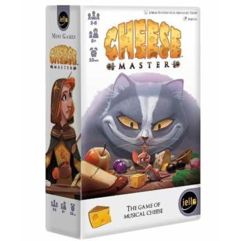 CHEESE MASTER - társasjáték, angol nyelvű