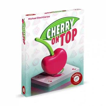 Cherry on top Cseresznyekártya kártyajáték - Piatnik kép