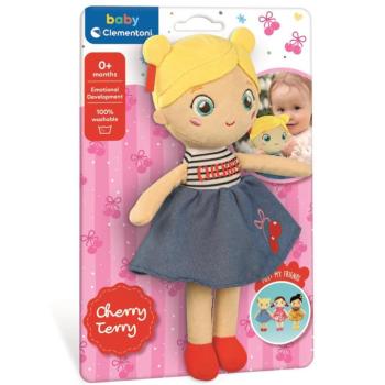 Cherry Terry puha plüss baba - Clementoni Baby kép