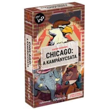 Chicago: A kampánycsata társasjáték kép