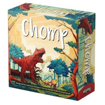 Chomp társasjáték, angol nyelvű kép