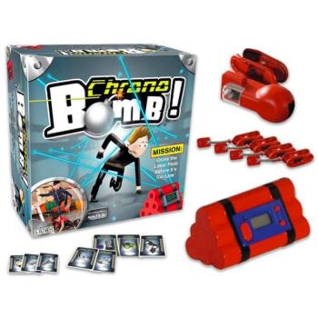 Chrono Bomb - Mentsd meg a világot! társasjáték - CSOMAGOLÁSSÉRÜLT kép