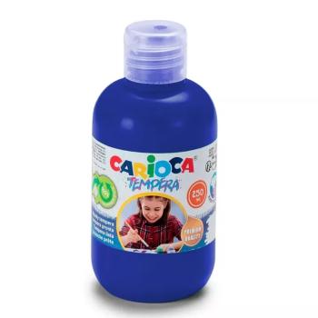Ciánkék tempera 250ml-es - Carioca kép