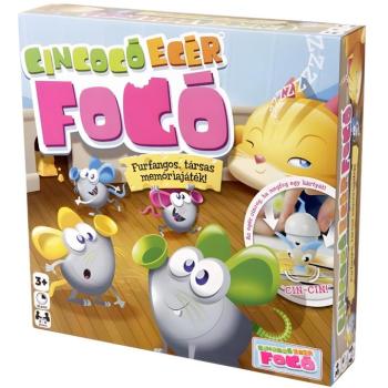 Cincogó egérfogó társasjáték kép