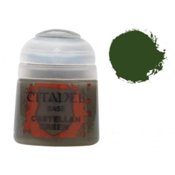 Citadel festék Base: Castellan green 12 ml kép