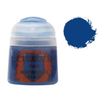 Citadel festék Base: Macaragge kék 12 ml kép