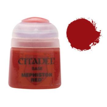 Citadel festék Base: Mephiston Red 12 ml kép