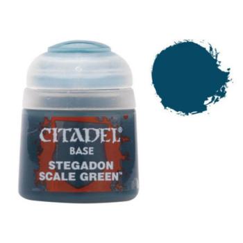 Citadel festék Base: Stegadon scale zöld 12 ml kép