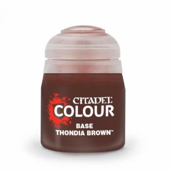 Citadel festék Base: Thondia brown 12 ml kép