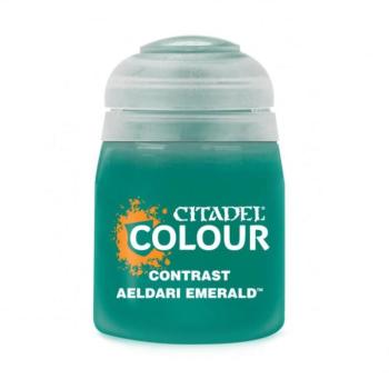 Citadel festék Contrast: Aeldari Emerald 18 ml