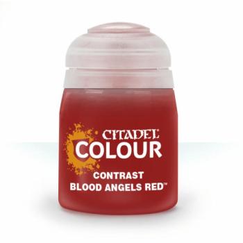 Citadel festék Contrast: Blood angels red 18 ml kép
