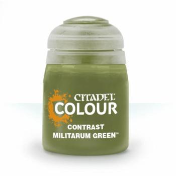 Citadel festék Contrast: Militarum green 18 ml kép