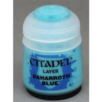 Citadel festék Layer: Baharroth blue 12 ml kép