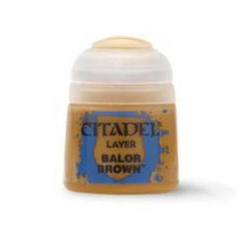 Citadel festék Layer: Balor brown 12 ml kép