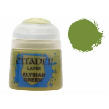 Citadel festék Layer: Elysian green 12 ml kép