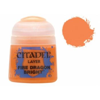 Citadel festék Layer: Fire Dragon bright 12 ml kép
