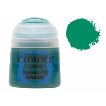 Citadel festék Layer: Kabalite green 12 ml kép