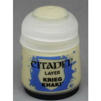 Citadel festék Layer: Krieg khaki 12 ml kép