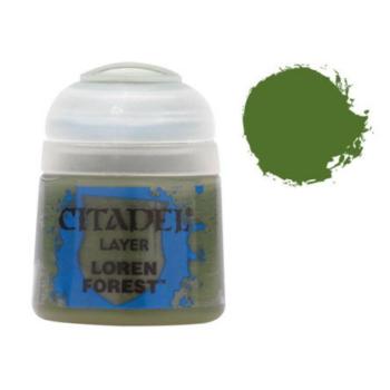 Citadel festék Layer: Loren forest 12 ml kép