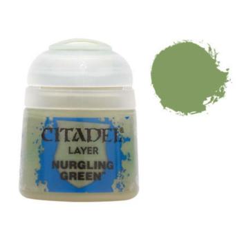 Citadel festék Layer: Nurgling green 12 ml kép