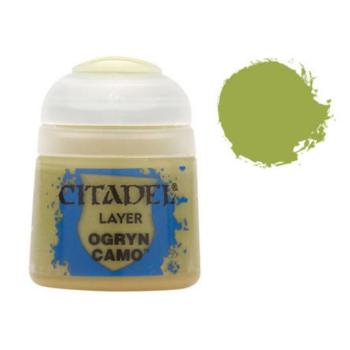 Citadel festék Layer: Ogryn camo 12 ml kép