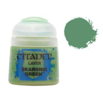 Citadel festék Layer: Skarsnik green 12 ml kép