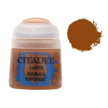 Citadel festék Layer: Skrag brown 12 ml kép