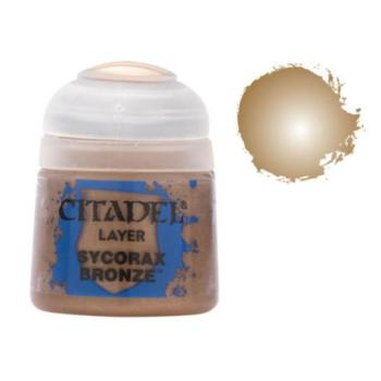 Citadel festék Layer: Sycorax bronze 12 ml kép