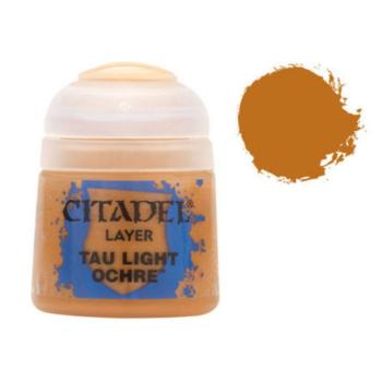 Citadel festék Layer: Tau light ochre 12 ml kép