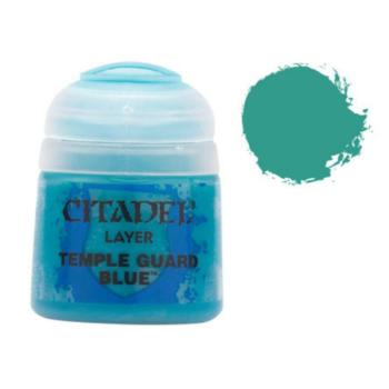 Citadel festék Layer: Temple guard blue 12 ml kép