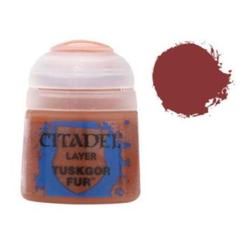 Citadel festék Layer: Tuskgor fur 12 ml kép