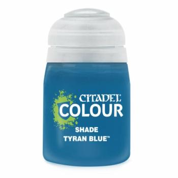 Citadel festék Shade: Tyran blue 18 ml kép