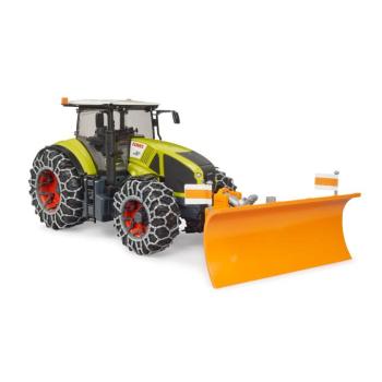 Claas Axion 950 hólánccal és ekével - Bruder 3018 kép
