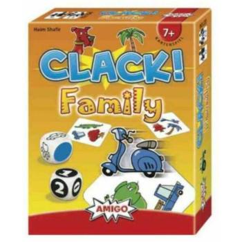 Clack!Family kártyajáték kép