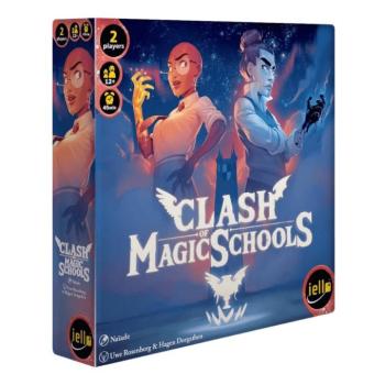 Clash of Magic Schools társasjáték, angol nyelvű kép