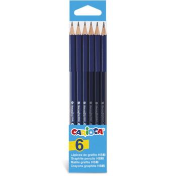 Classic 2HB grafitceruza 6db-os szett – Carioca kép