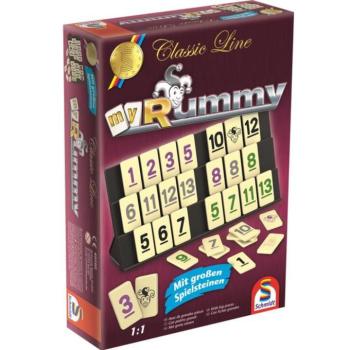 Classic Line Rummy, Nagy játéklapkákkal (49282) Classic Line, My Rummy, mit großen Spielfiguren / Classic Line Rummy (ex 49086) (49282) kép