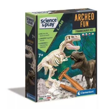 Clementoni: Archeofun - Világító T-Rex kép