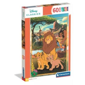 Clementoni: Az oroszlánkirály puzzle - 60 darabos kép