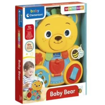Clementoni Baby: Bébi Mackó Montessori babafoglalkoztató kép