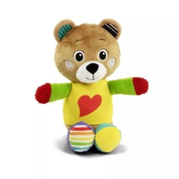 Clementoni baby: Bob a medve plüssfigura kép