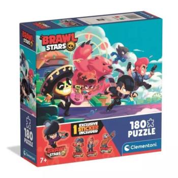 Clementoni: Brawl Stars super puzzle - 108 db-os kép