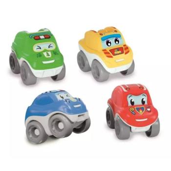 Clemmy Mini Bukdácsoló Kisautó többféle változatban 1db - Clementoni kép