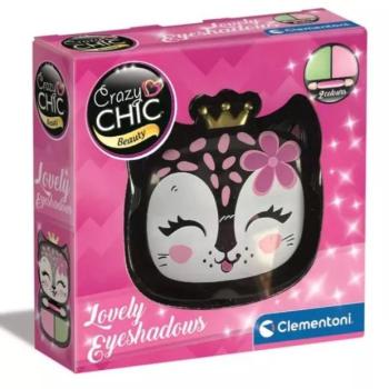 Crazy Chic: Szemhéjfesték párduc alakú tárolóban - Clementoni kép