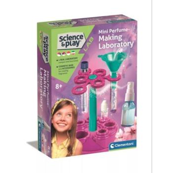 Science & Play: Kis parfümkészítő készlet - Clementoni kép