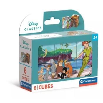 Disney Classic mesekocka 6db-os - Clementoni kép