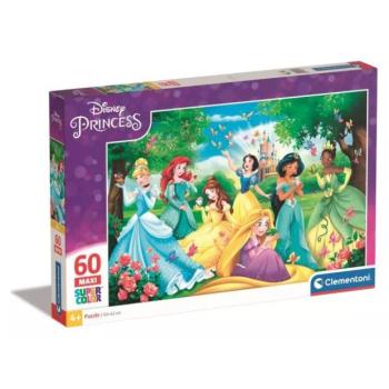 Clementoni: Disney hercegnők maxi puzzle - 60 db-os