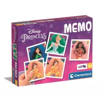 Disney Hercegnők memóriajáték 48db-os - Clementoni kép