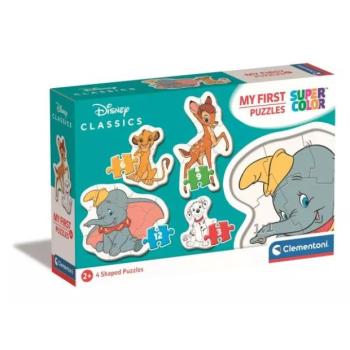 Clementoni: Disney klasszikusok - Az első puzzle-m, 3-6-9-12 db-os kép